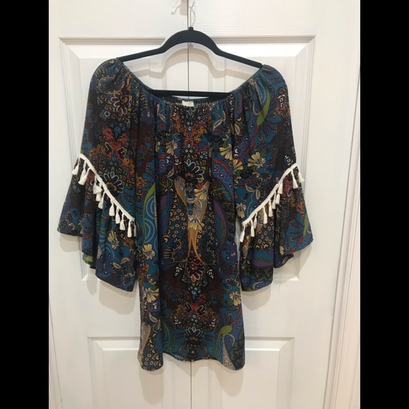 Black Bead Brand Dress - Picture 1 of 3